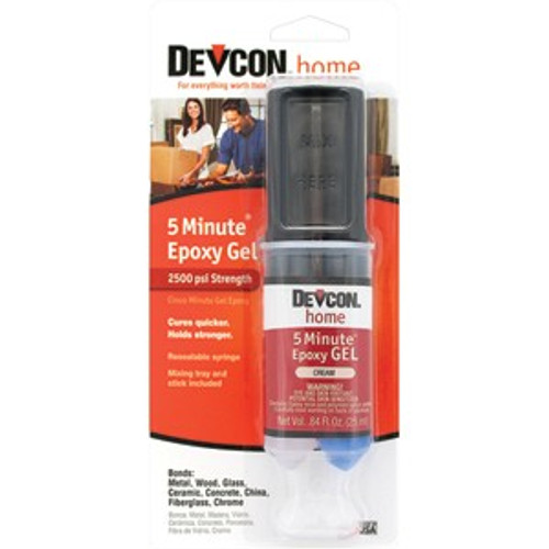 Devcon 21045 .84oz 5-Minute Epoxy Gel