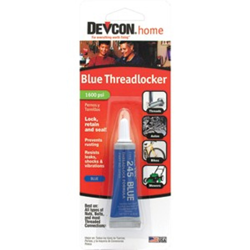 Devcon 24345 .2oz Blue Threadlocker Devcon 24345 .2oz Blue Threadlocker