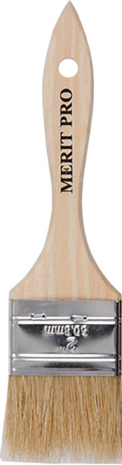 Dynamic 00017 2" White Bristle Chip Brush