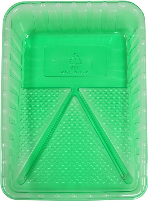 Dynamic 00182 2qt (2l) Green Plastic Paint Tray
