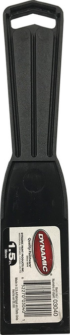 Dynamic 03040 1-1/2" Plastic Putty Knife