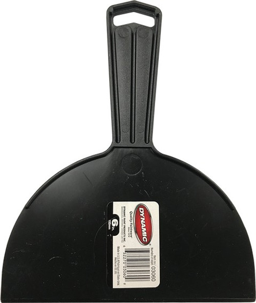 Dynamic 03060 6" Plastic Putty Knife