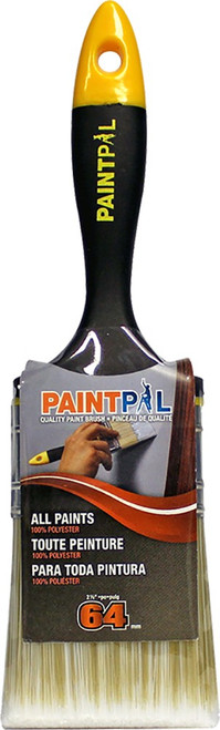 Dynamic 09803 1" (25mm) Paint Pal Flat Polyester Paint Brush