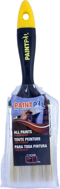 Dynamic 09805 2" (50mm) Paint Pal Flat Polyester Paint Brush