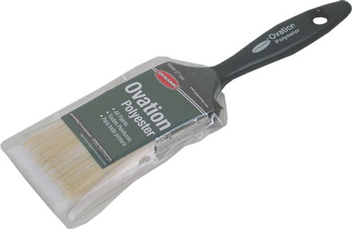 Dynamic 11277 1-1/2" (38mm) Ovation Flat Polyester Paint Brush