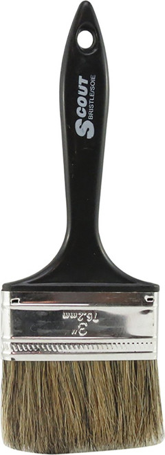 Dynamic 16007 3" (75mm) Scout Bristle Paint Brush
