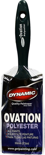 Dynamic 19227 2" (50mm) Ovation Flat Polyester Paint Brush