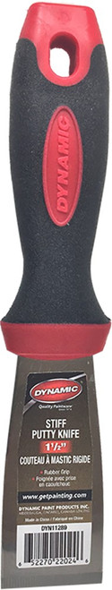 Dynamic DYN11289 1-1/2" Ergonomic Stiff Putty Knife