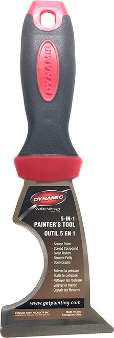 Dynamic DYN11293 5-in-1 Ergonomic Painters Tool