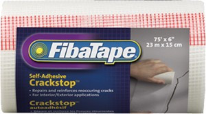 Fibatape FDW6568-U 6" x 75' Crack Stop Wall Repair Fabric