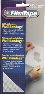 Fibatape FDW6570-U 7" X 7" Wall Bandage Peel N Stick Wall Repair Patch