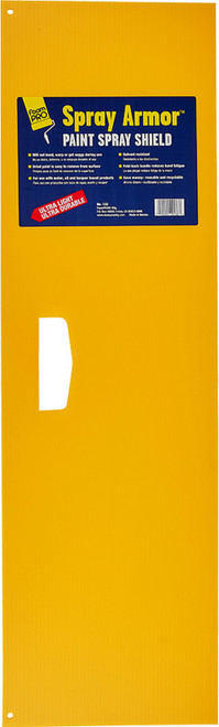 FoamPRO 133 12" x 40" Spray Armor Paint Spray Shield