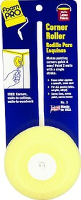 FoamPRO 3" Corner Roller