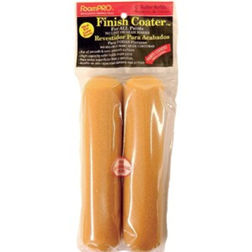 FoamPRO 87 6" Mini Foam Paint Roller Refill for Oils & Clears (2pk)