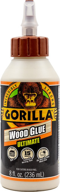 Gorilla Glue 104404 8oz Wood Glue Ultimate