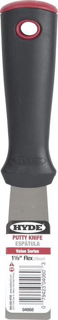 Hyde 040601-1/8 Value Series Flex Putty Knife