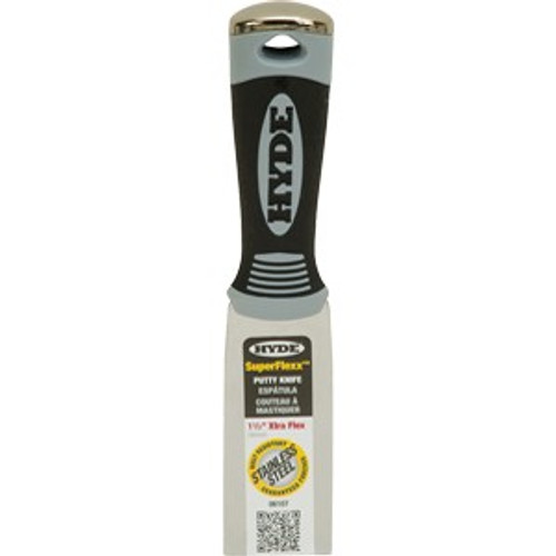 Hyde 06107 1-1/2" Super Flexx SS Putty Knife