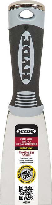Hyde 06257 2" Super Flexx SS Putty Knife