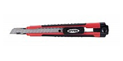 Hyde 42027 9mm 13pt Maxxgrip Auto Lock Snap Off Blade Knife w/ 3 Blades