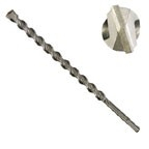 Irwin 322004 3/16" x 6" Slotted Drive Shaft Plus Masonry Bit