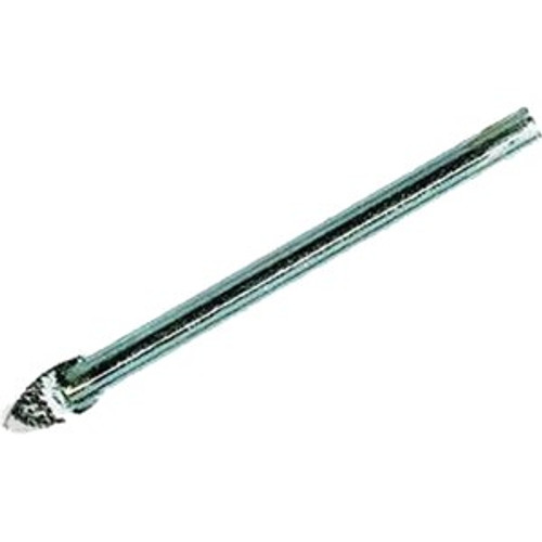 Irwin 50512 3/16" Glass & Tile Carbide Tipped Masonry Drill Bit