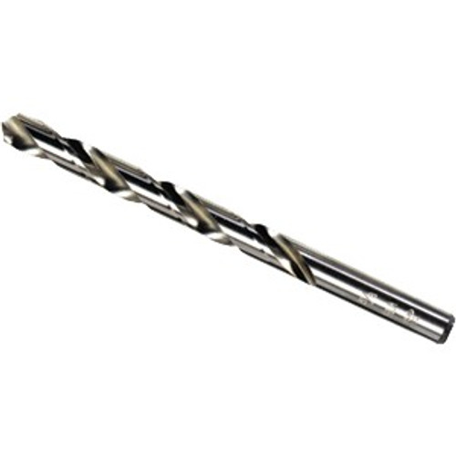 Irwin 60517 17/64" HSS Fractional Straight Shank Jobber Length Drill Bit