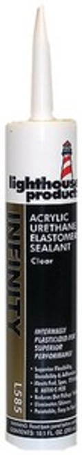 Lighthouse 2737295 10.3oz Clear Infinity Acrylic Urethane Sealant