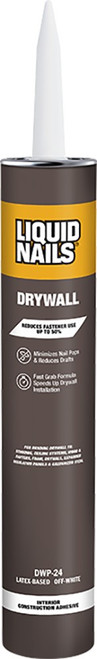Liquid Nails DWP-24 28oz Drywall Construction Adhesive