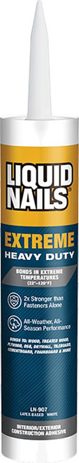 Liquid Nails LN-907 10oz Extreme HD Construction Adhesive