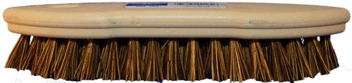 Magnolia 162 9" Pointed Scrub Brush Stiff Palmyra Fiber