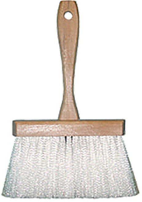 Magnolia 566-P 6" Block Paste Brush Almond Polypropylene