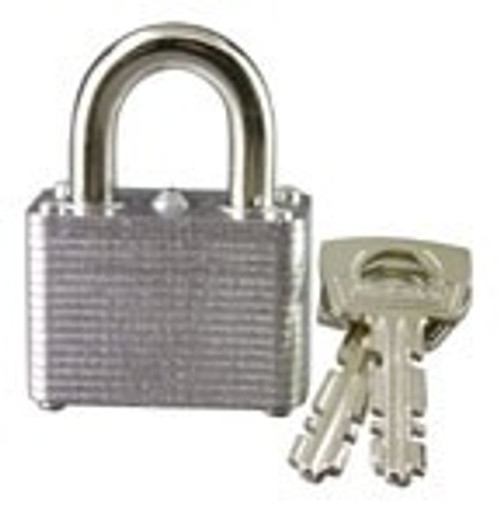 Master Lock 500D No.500 1-3/4" Warded Padlock