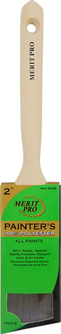 Merit Pro 00349 2" Painters Professional Angle Sash Brush