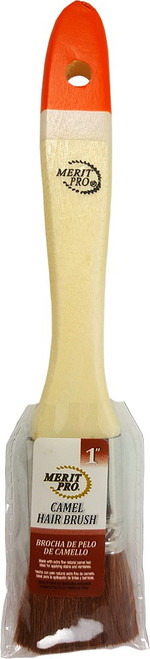 Merit Pro 01401 1" Camel Hair Paint Brush