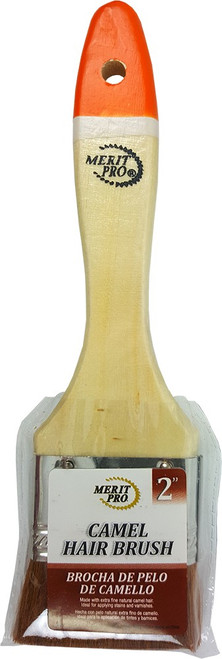 Merit Pro 01402 2" Camel Hair Paint Brush