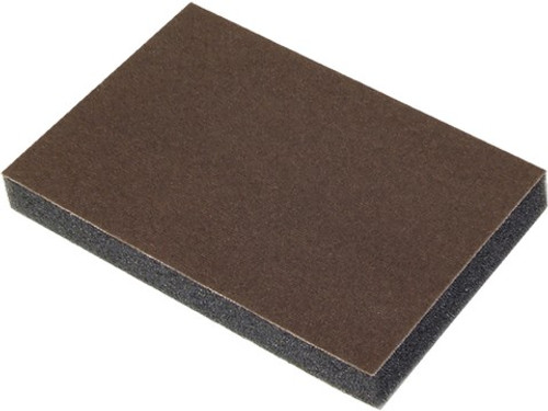 Norton 01110 3" x 4" x 1/2" 60 Flexible Sanding Sponge Bulk - Non UPC (108/pk)