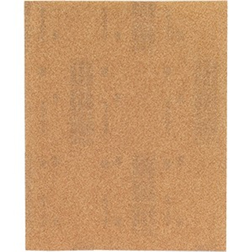 Norton 01488 9" x 11" 220A Garnet Open Coat Paper Sheets Bulk - Non UPC (100/pk)
