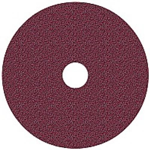 Norton 01910 5" x 7/8" 36 Metal Fibre Disc (Metal F240) Bulk - UPC (25/pk)