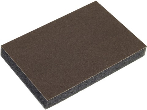 Norton 04069 3" x 4" x 1/2" 220 Flexible Sanding Sponge Bulk - Non UPC (108/pk)