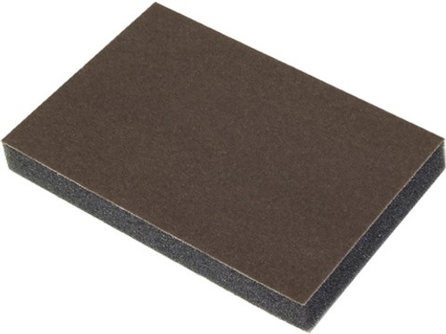 Norton 04070 3" x 4" x 1/2" 80 Flexible Sanding Sponge Bulk - Non UPC (108/pk)