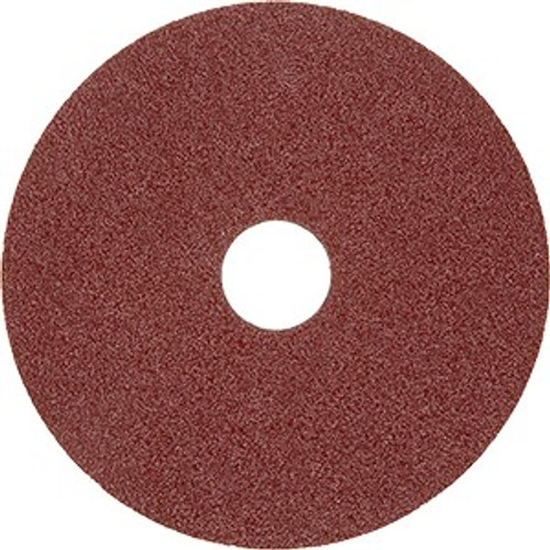 Norton 57276 5" x 7/8" 24 Metal Fibre Disc (Merit FX370) Bulk - Non UPC (25/pk)