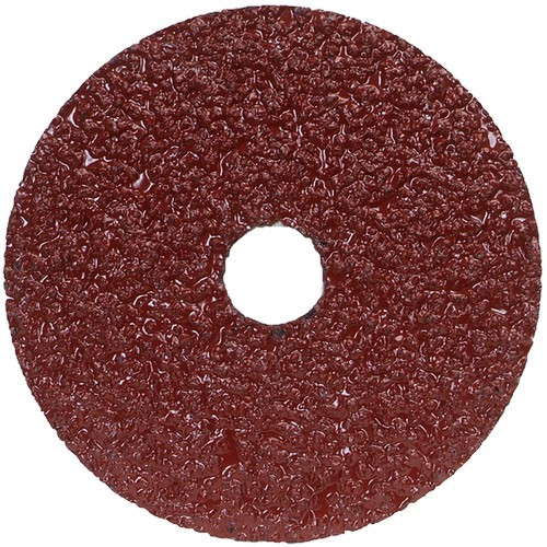Norton 57278 5" x 7/8" 50 Metal Fibre Disc (Merit FX370) Bulk - Non UPC (25/pk)