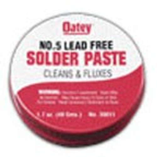 Oatey 53017 1.7oz #5 Soldering Paste Flux