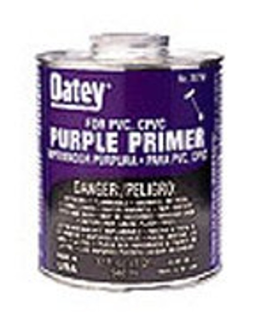 Oatey 60403 4oz Purple Hercules PVC Primer