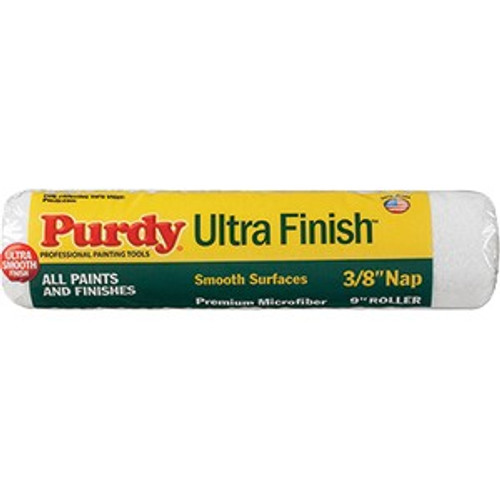 Purdy 140678092 9" x 3/8" Nap Ultra Finish Microfiber Roller Cover