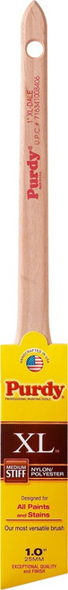 Purdy 144080310 1" Nylon/Polyester Med Stiff XL Dale Angular Paint Brush