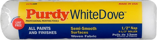 Purdy 14B670093 9" x 1/2" Nap White Dove Roller Cover Dump Bin (167/pk)