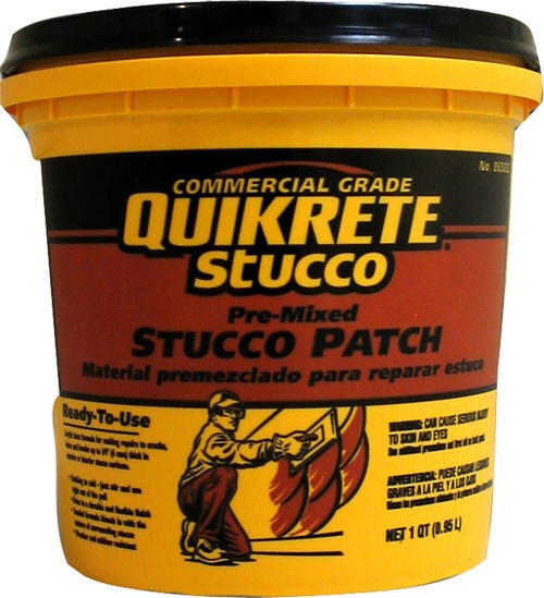 Quikrete 8650-32 qt Pre-Mix Stucco Patch