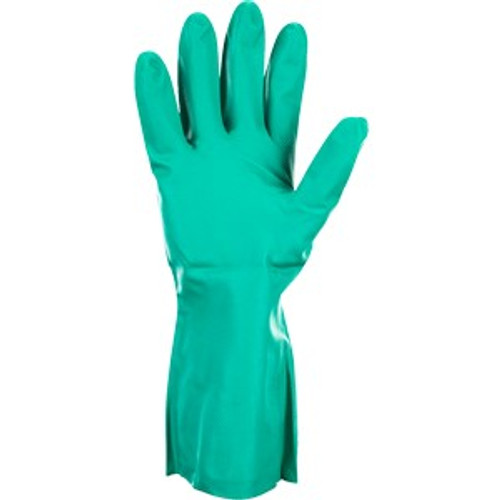 SAS 6534 XL 15mil Nitrile Painter Gloves Flock-Lined (13" Length)