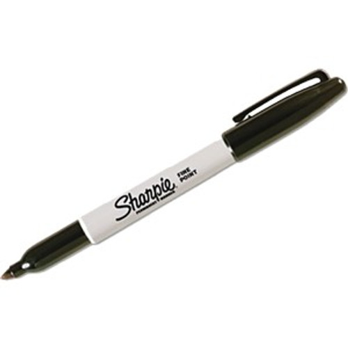 Sharpie 30051 Black Fine Marker